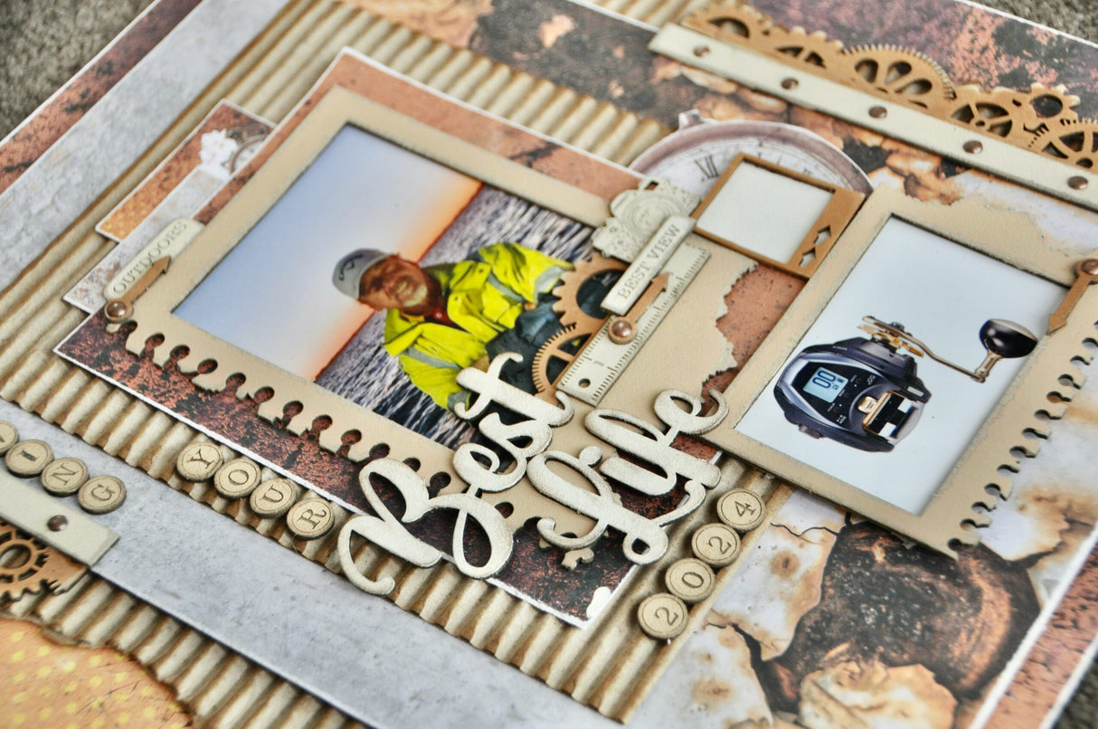 Designer Scrapbooking Kit - Best Life image 2