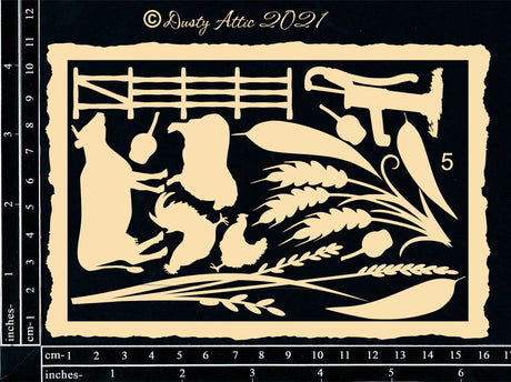 Creative Frames #5 - Farm image 0
