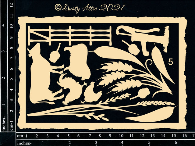 Creative Frames #5 - Farm image 0