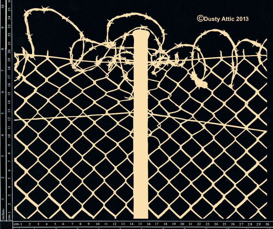 Barb Wire Fence image 0