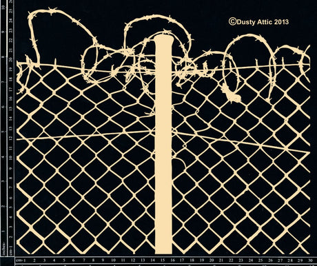 Barb Wire Fence image 0