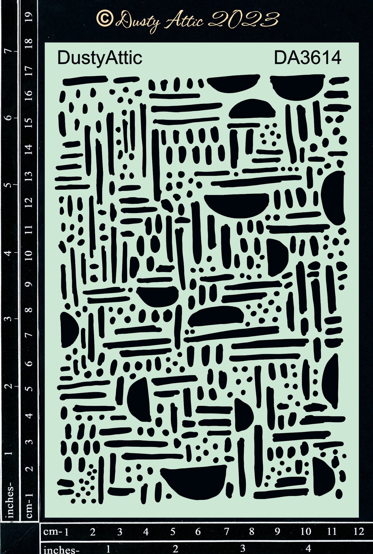Texture Stencil #4 image 0