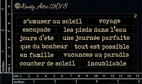 French Wordpl@y #2 Black image 0