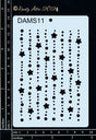 Dusty Mini Stencil 11 – Tinsel image 0