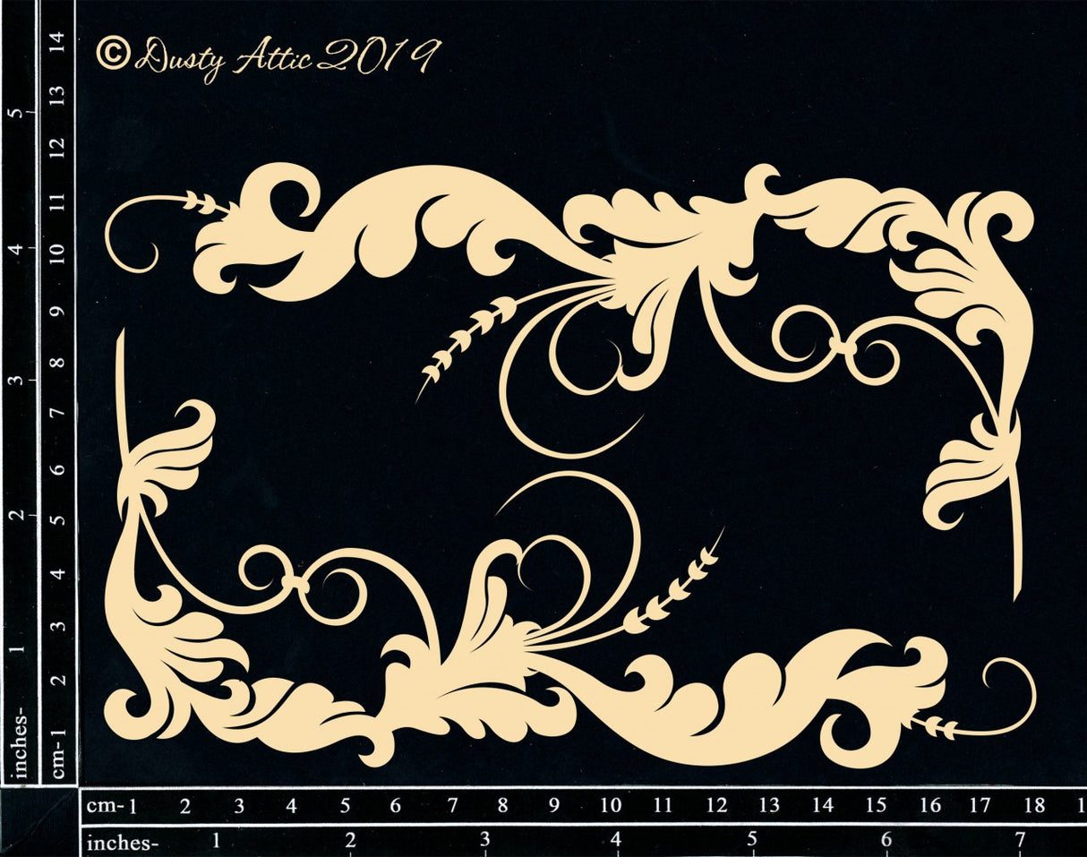 Corner Flourish #6 image 0