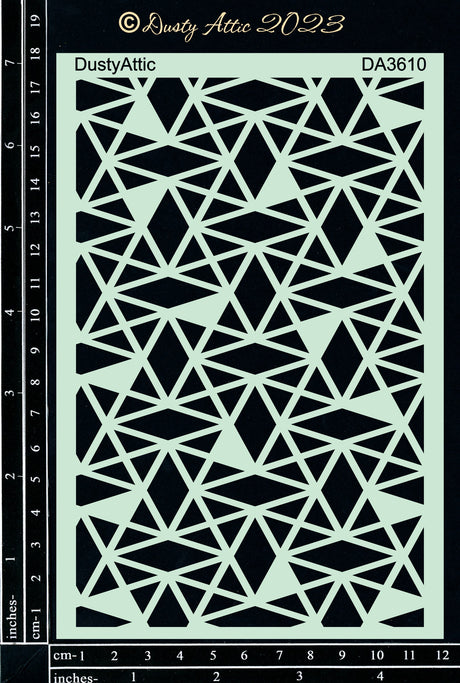 Geo Textures Stencil #8 image 0