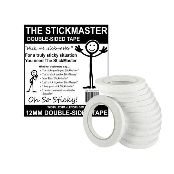 Double-Sided Tape - 12mm x 50m