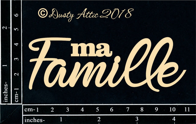 Ma Famille image 0