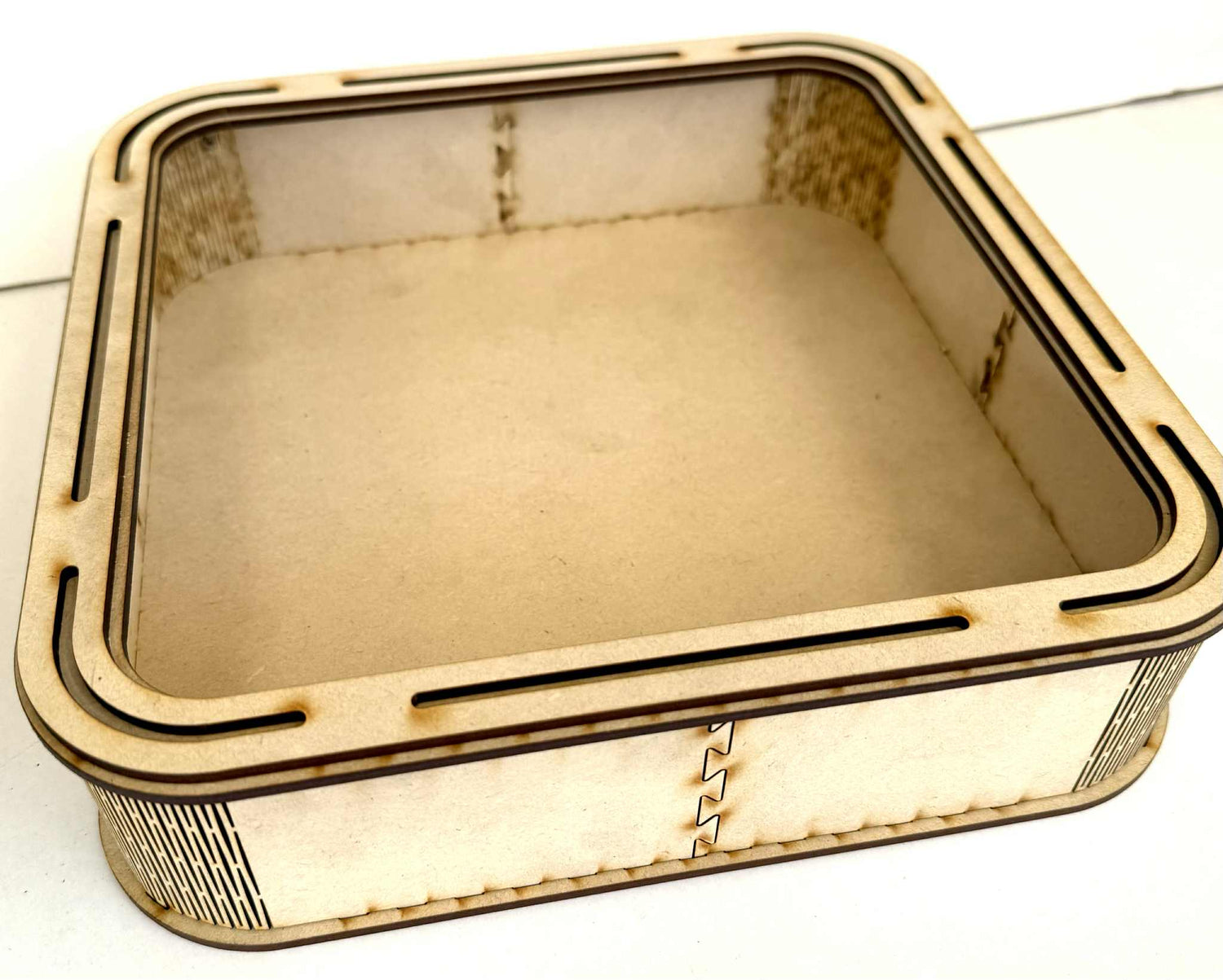 MDF Shadow Box #1 (House of Magic) – The Dusty Attic