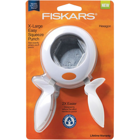 Fiskars Punch Hexagon X-Large 2" image 0