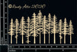 Winters Forest Mini Border image 0