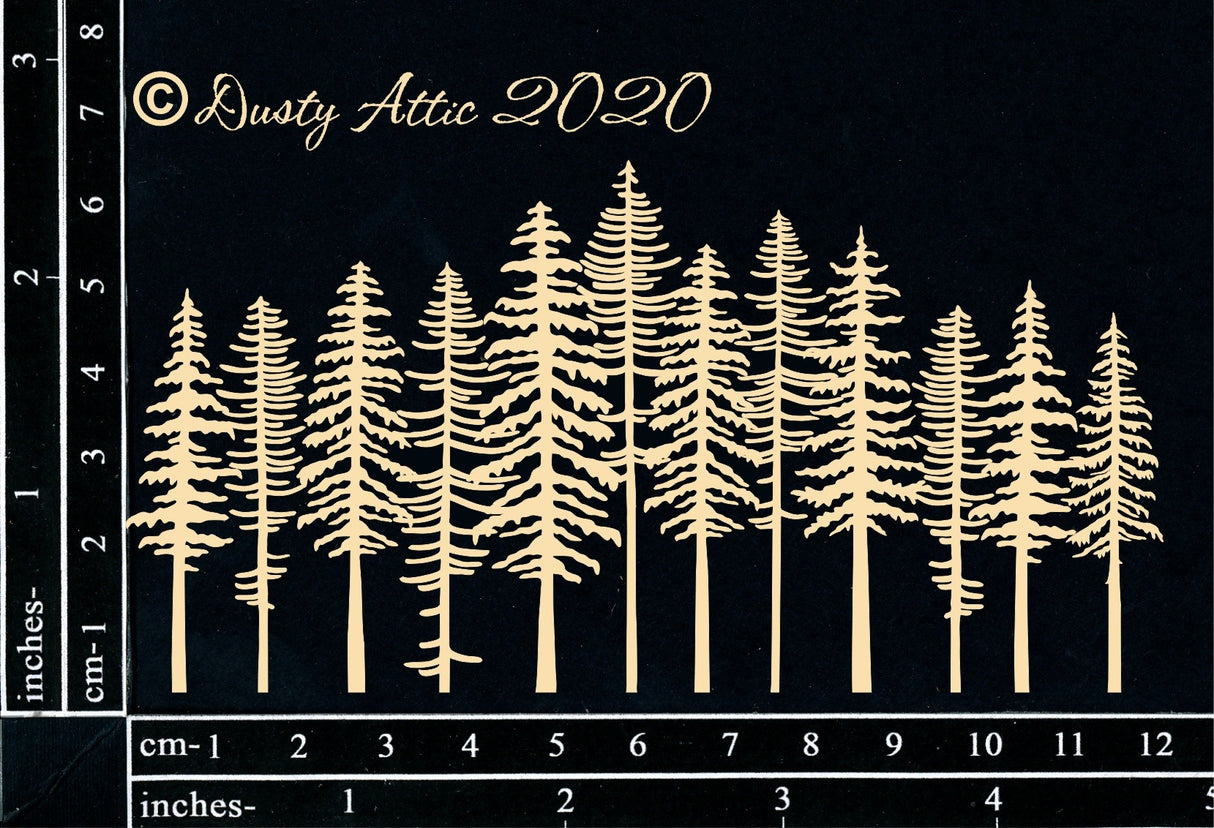 Winters Forest Mini Border image 0