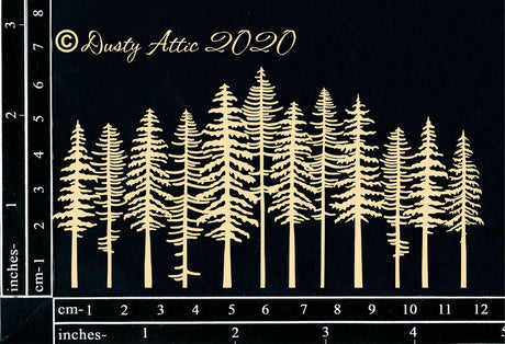 Winters Forest Mini Border image 0