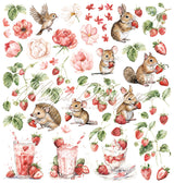 Maja 12" Designs Paper Pack - Strawberry Thief