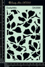 Warped Flower Stencil #2 image 0