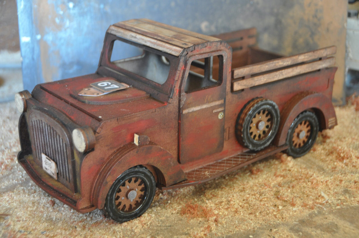 3D MDF Pick Up Truck image 6