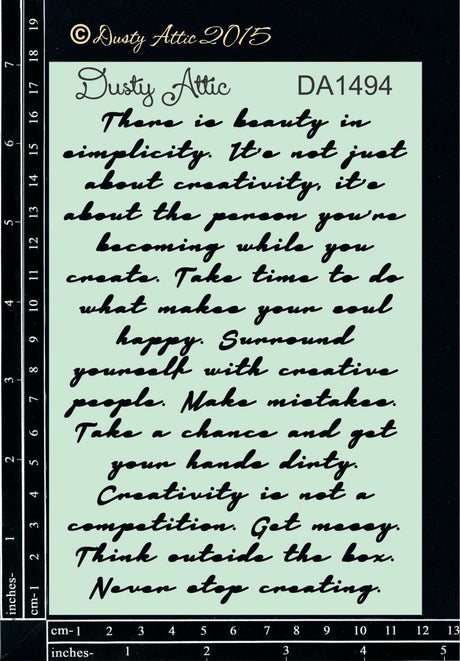 Creative Script Stencil image 0