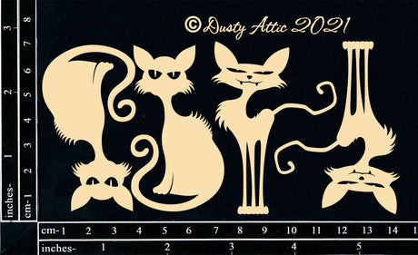 Creepy Cats image 0