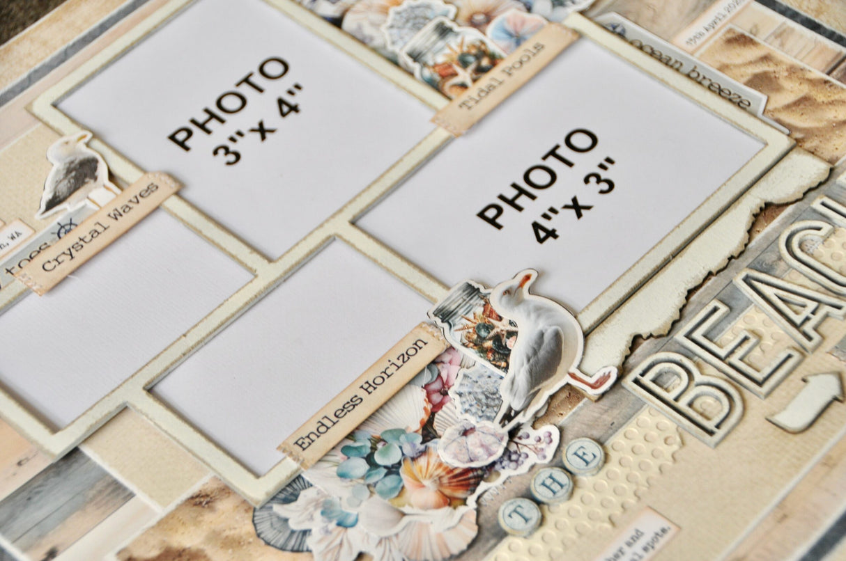 Designer Kit #243 - Love The Beach image 4