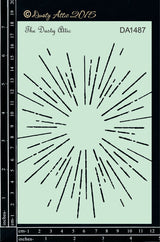 Sunburst Stencil image 0