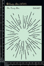 Sunburst Stencil image 0