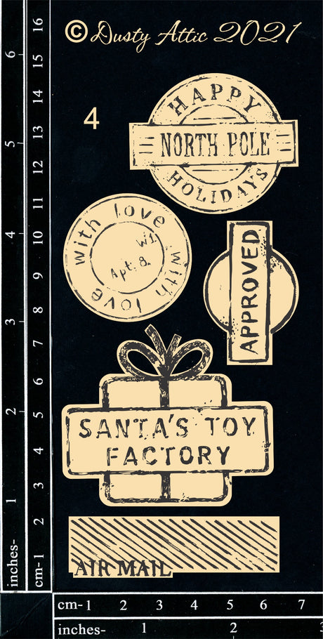 Christmas Postmarks #4 image 0