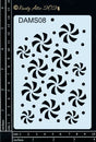Dusty Mini Stencil 8 – Christmas Candy image 0