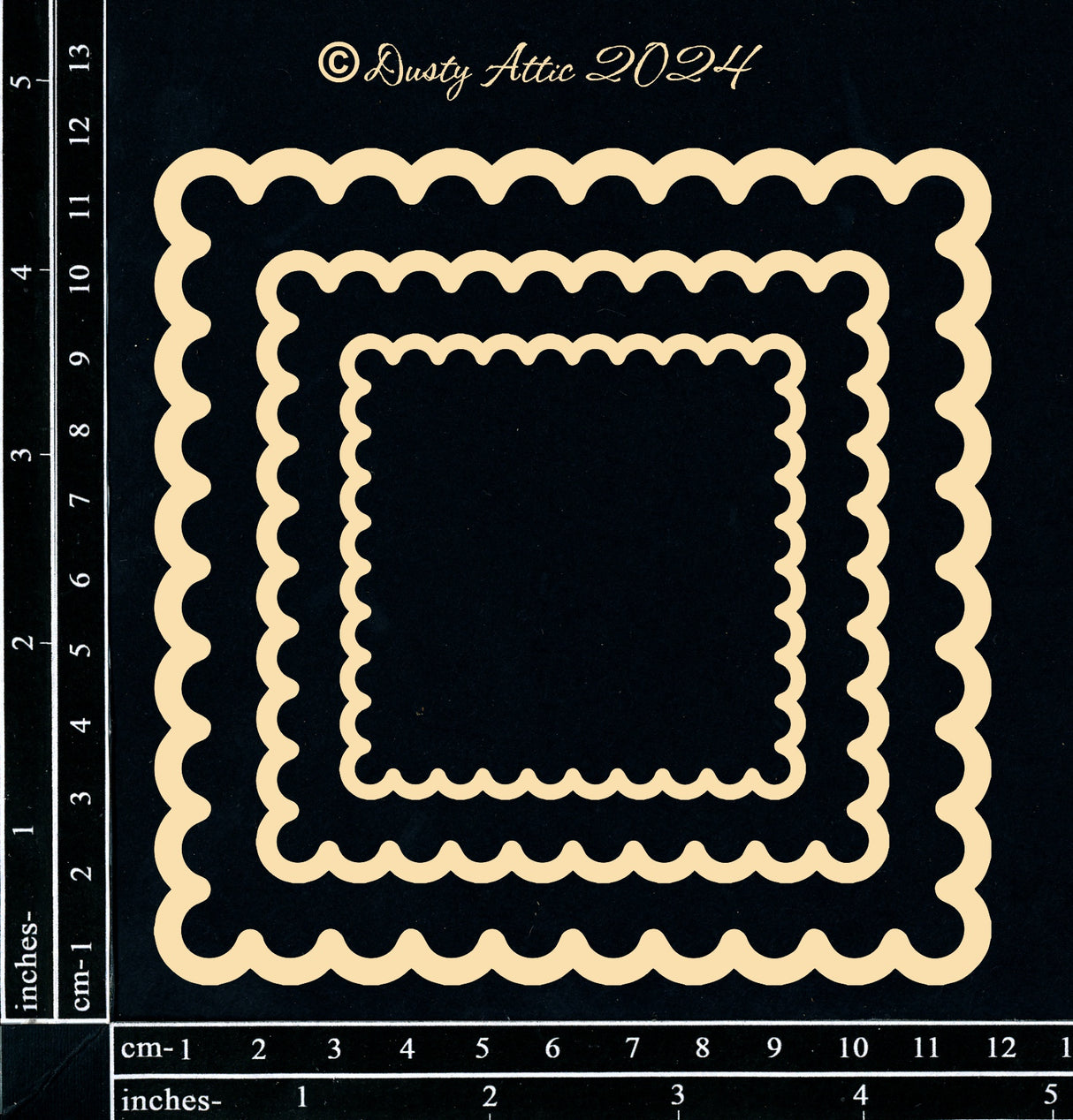 Get Framed - Scallop Square image 0