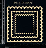 Get Framed - Scallop Square image 0