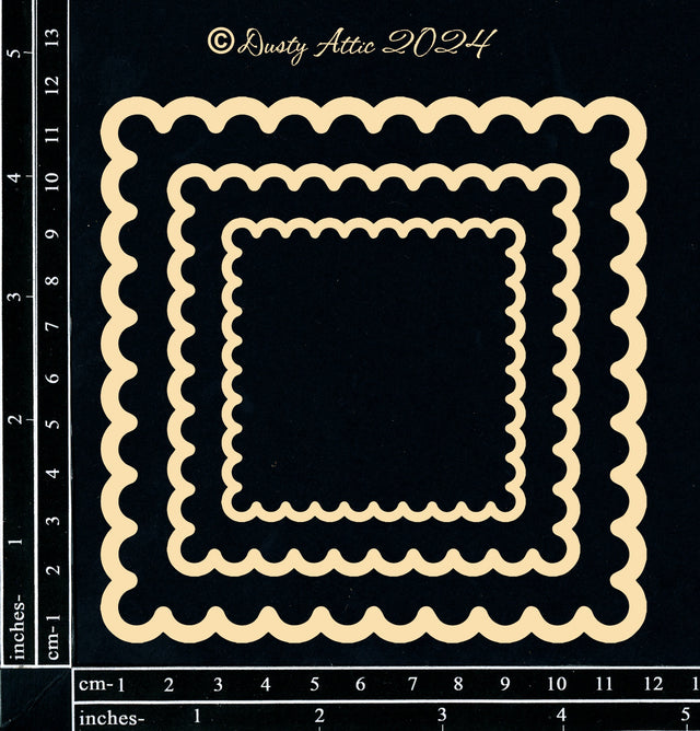 Get Framed - Scallop Square image 0
