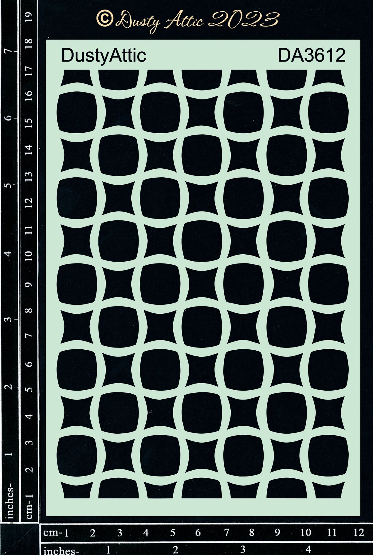 Geo Textures Stencil #10 image 0