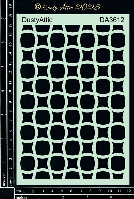 Geo Textures Stencil #10 image 0
