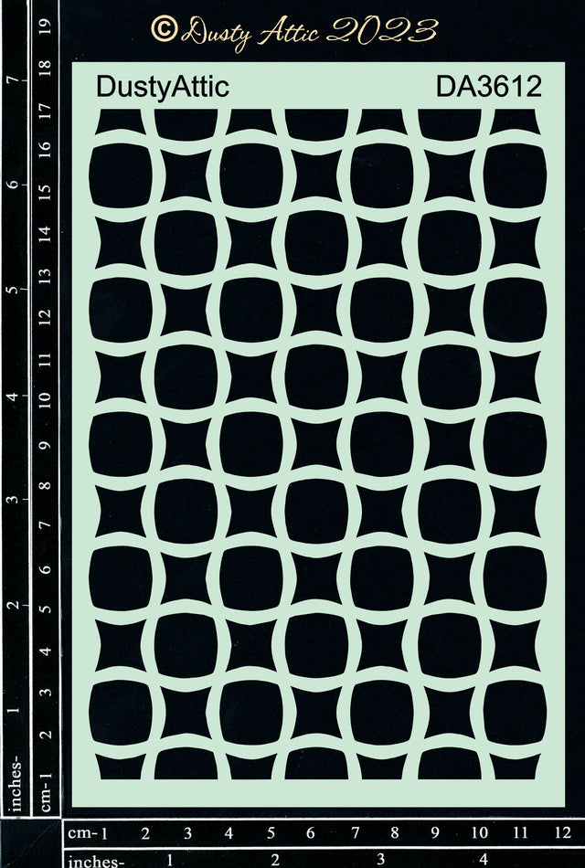 Geo Textures Stencil #10 image 0