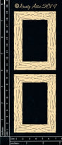 Woodgrain Frames - Mini 2pk image 0