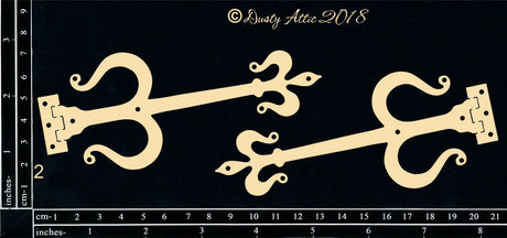 Decorative Hinges #2 image 0