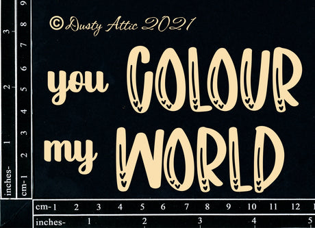 You Colour My World image 0