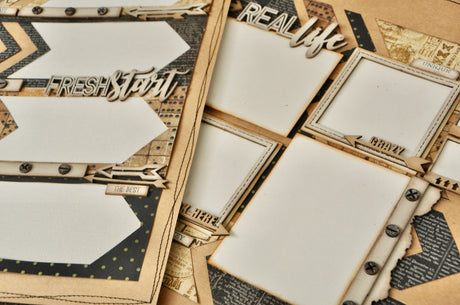 Designer Kit - "Real Life" Double Layout image 0