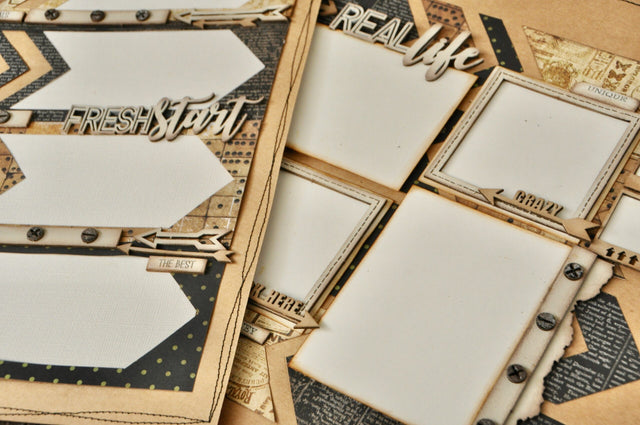 Designer Kit - "Real Life" Double Layout image 0