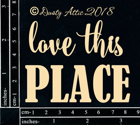 Love This Place image 0