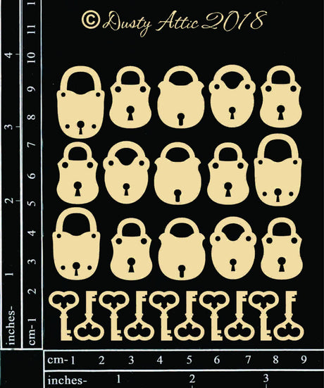 Mini Keys & Locks image 0