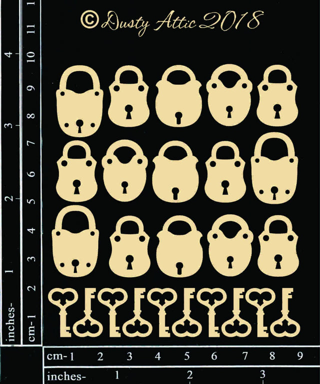 Mini Keys & Locks image 0