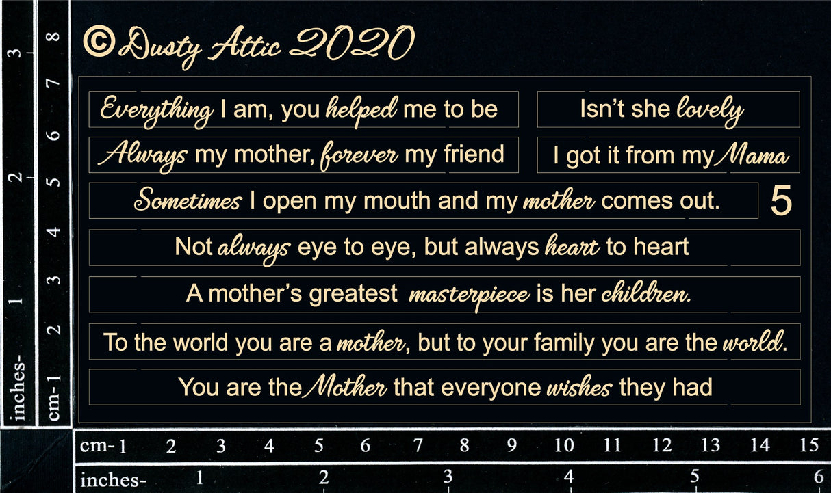 Quoted Sentiments #5 BLACK image 0