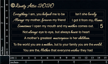 Quoted Sentiments #5 BLACK image 0