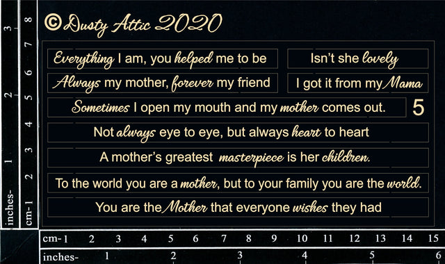 Quoted Sentiments #5 BLACK image 0