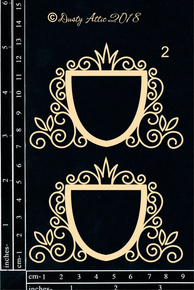 Heraldry Frame #2 image 0