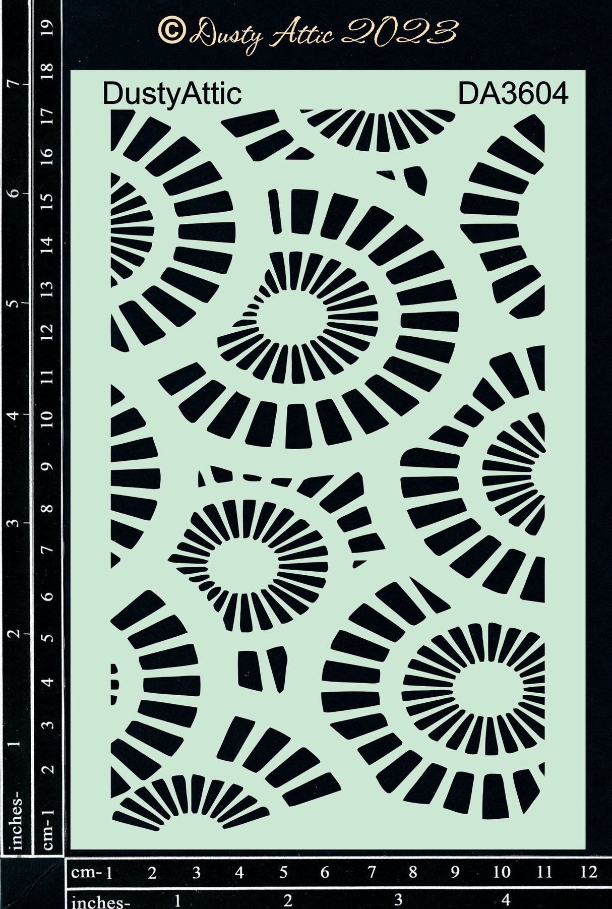 Geo Textures Stencil #2 image 0