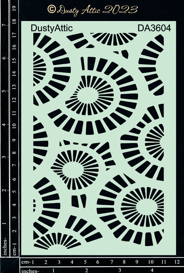 Geo Textures Stencil #2 image 0