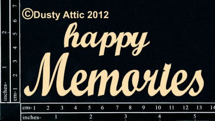 Happy Memories image 0