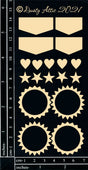 Tabs & Starbursts image 0