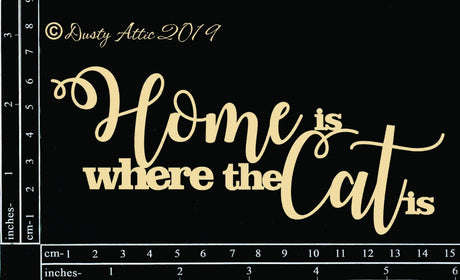 Home Is Where The Cat Is image 0